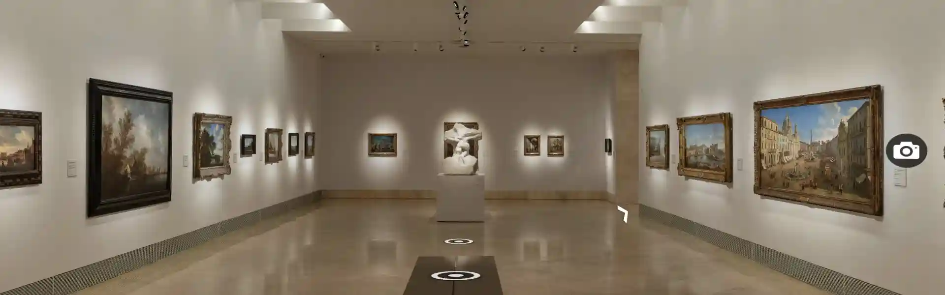Salas del Museo Thyssen con obras de la colección de la baronesa